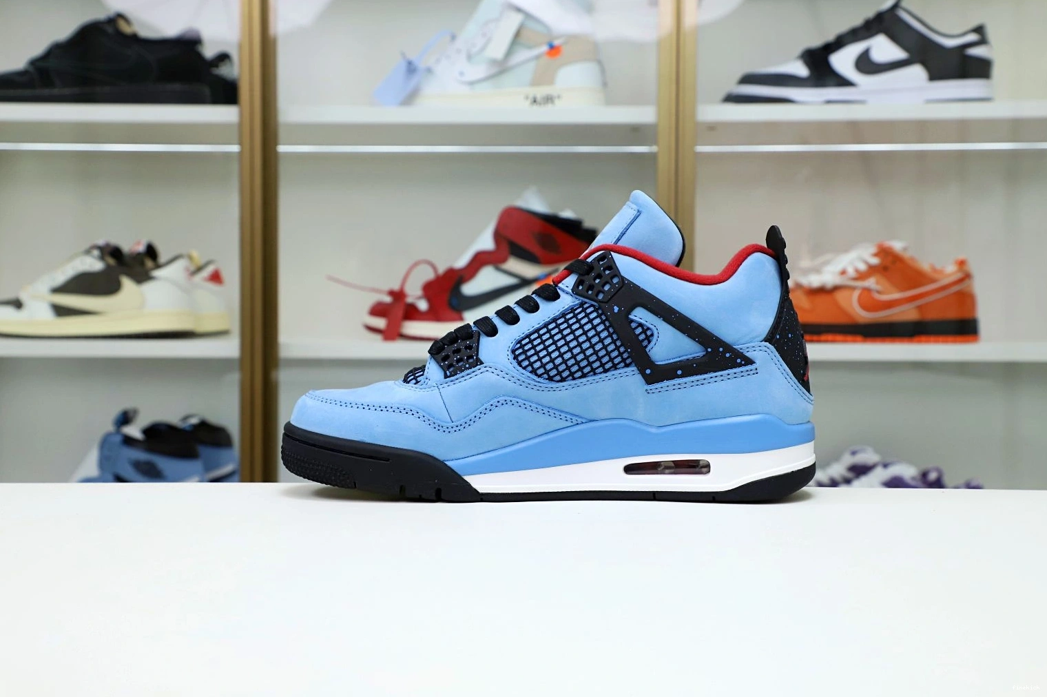 AIR FRIENDS JORDAN TRAVIS FAMILY X & 'CACTUS RETRO SCOTT 4 JACK' 0214